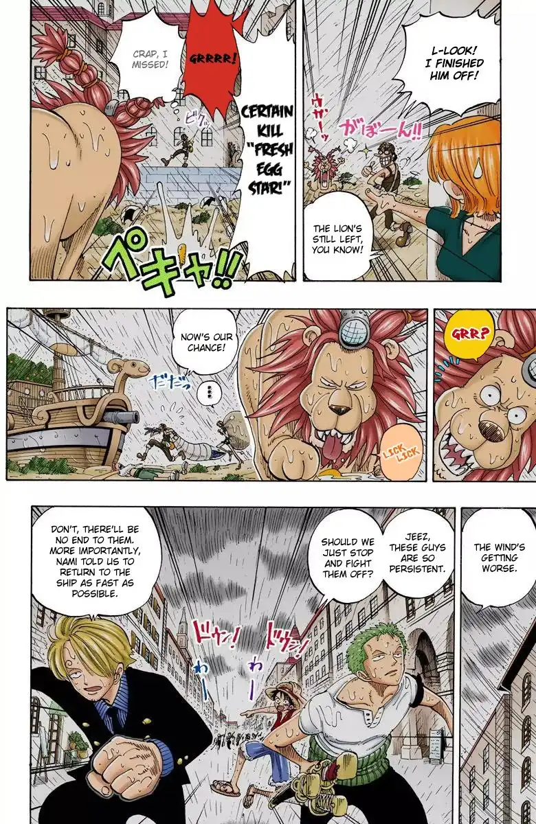 One Piece - Digital Colored Comics Chapter 246 10